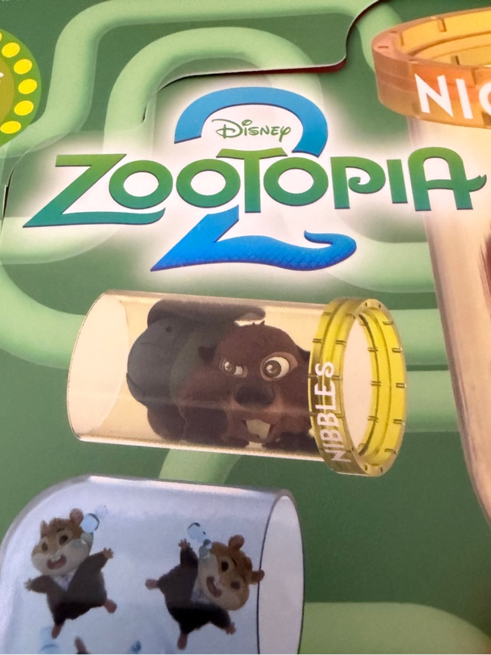 Zootopia 2 Cosbi Collection blind box figure